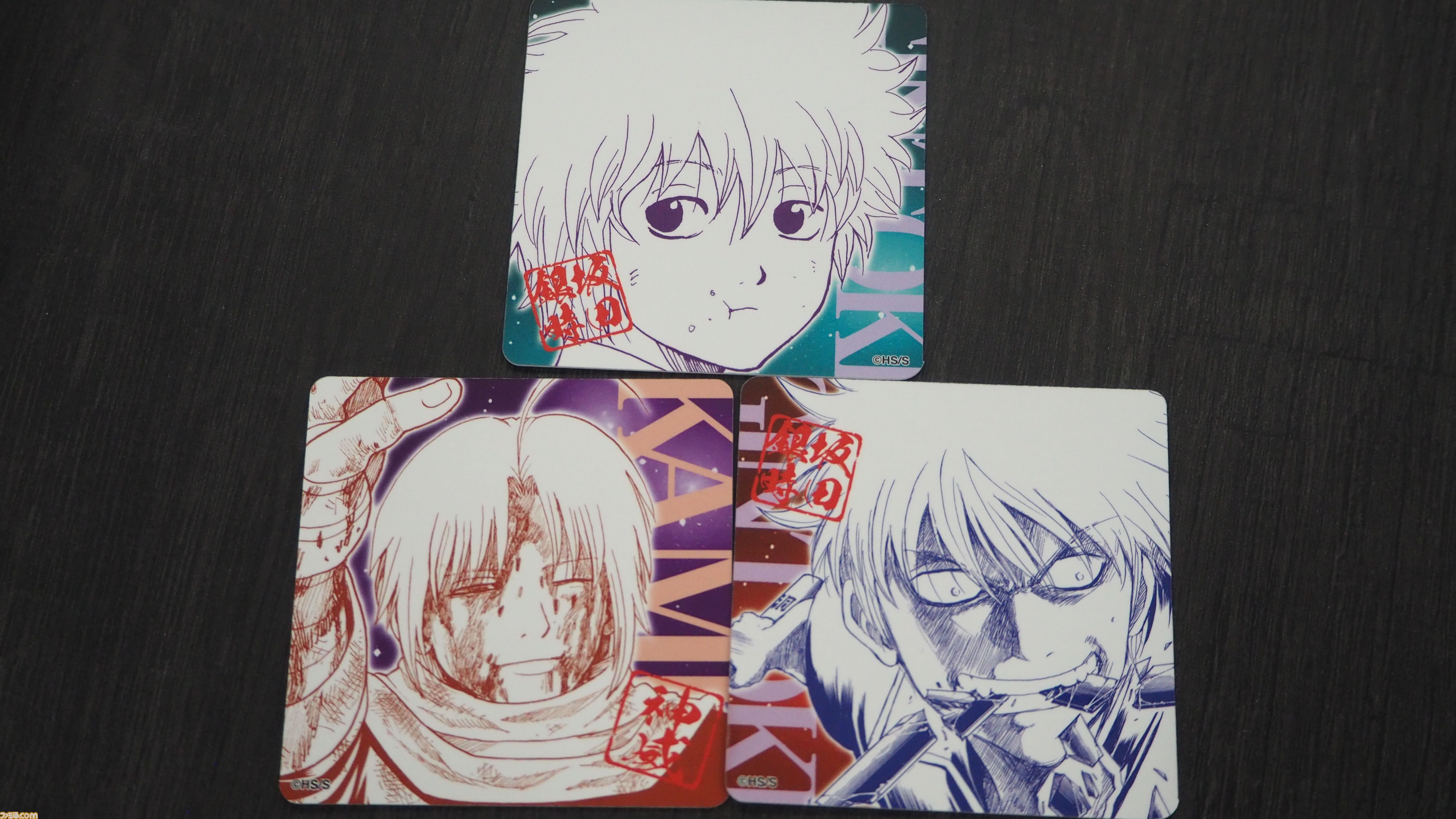 『銀魂』『家庭教師ヒットマン リボーン』新作マンガボドゲのセットを3名様にプレゼント！ 遊んでいると名場面が頭をよぎるカジュアルボードゲーム