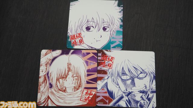 『銀魂』『家庭教師ヒットマン リボーン』新作マンガボドゲのセットを3名様にプレゼント！ 遊んでいると名場面が頭をよぎるカジュアルボードゲーム