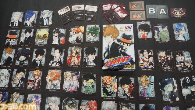 『銀魂』『家庭教師ヒットマン リボーン』新作マンガボドゲのセットを3名様にプレゼント！ 遊んでいると名場面が頭をよぎるカジュアルボードゲーム