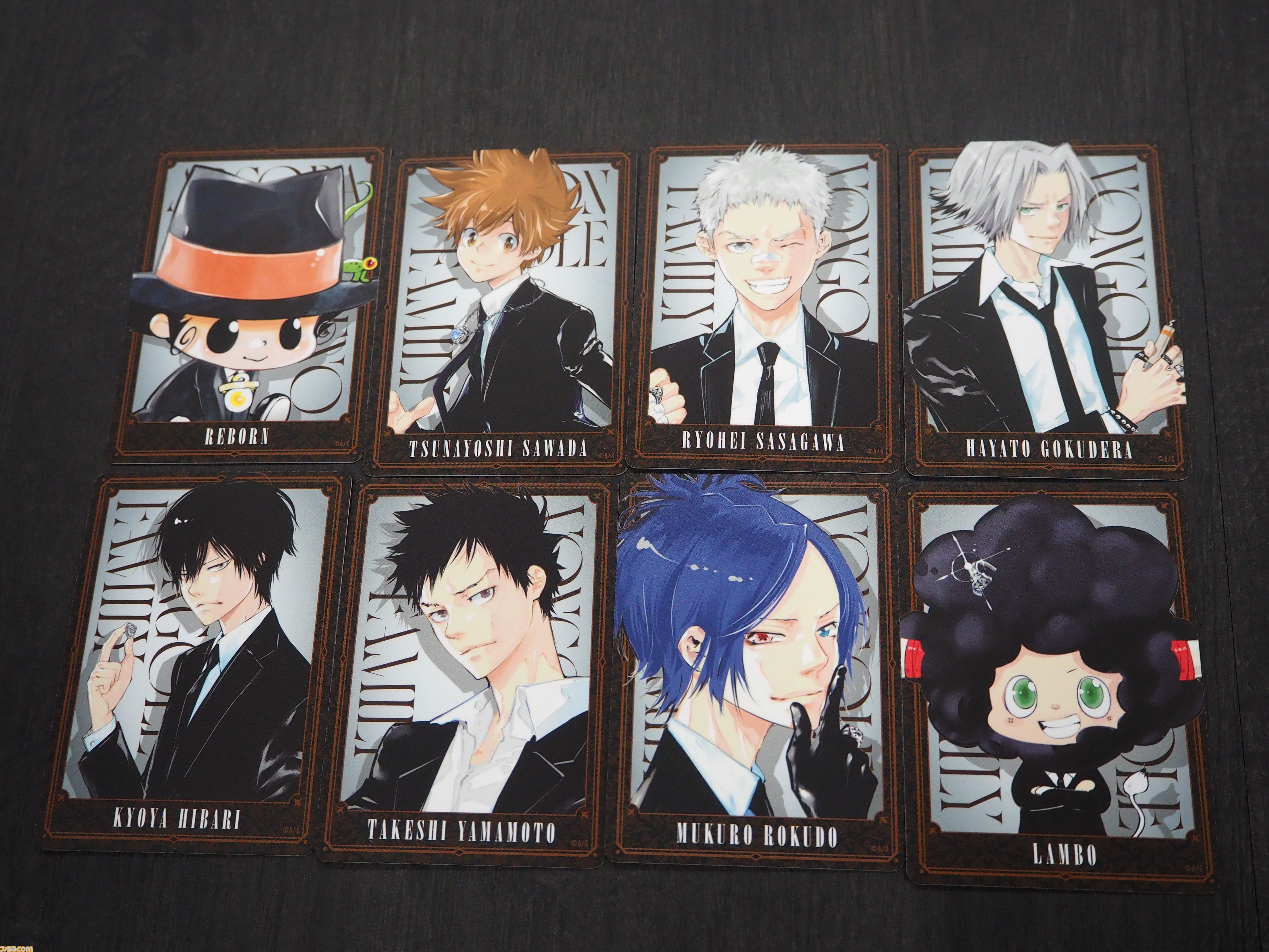 画像ページ (20/21) 『銀魂』『家庭教師ヒットマンREBORN!』新作