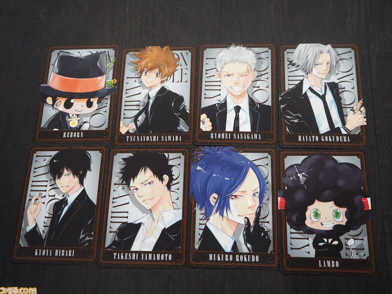 画像ページ (20/21) 『銀魂』『家庭教師ヒットマンREBORN!』新作