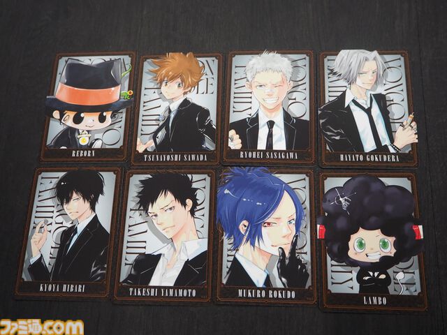 『銀魂』『家庭教師ヒットマン リボーン』新作マンガボドゲのセットを3名様にプレゼント！ 遊んでいると名場面が頭をよぎるカジュアルボードゲーム