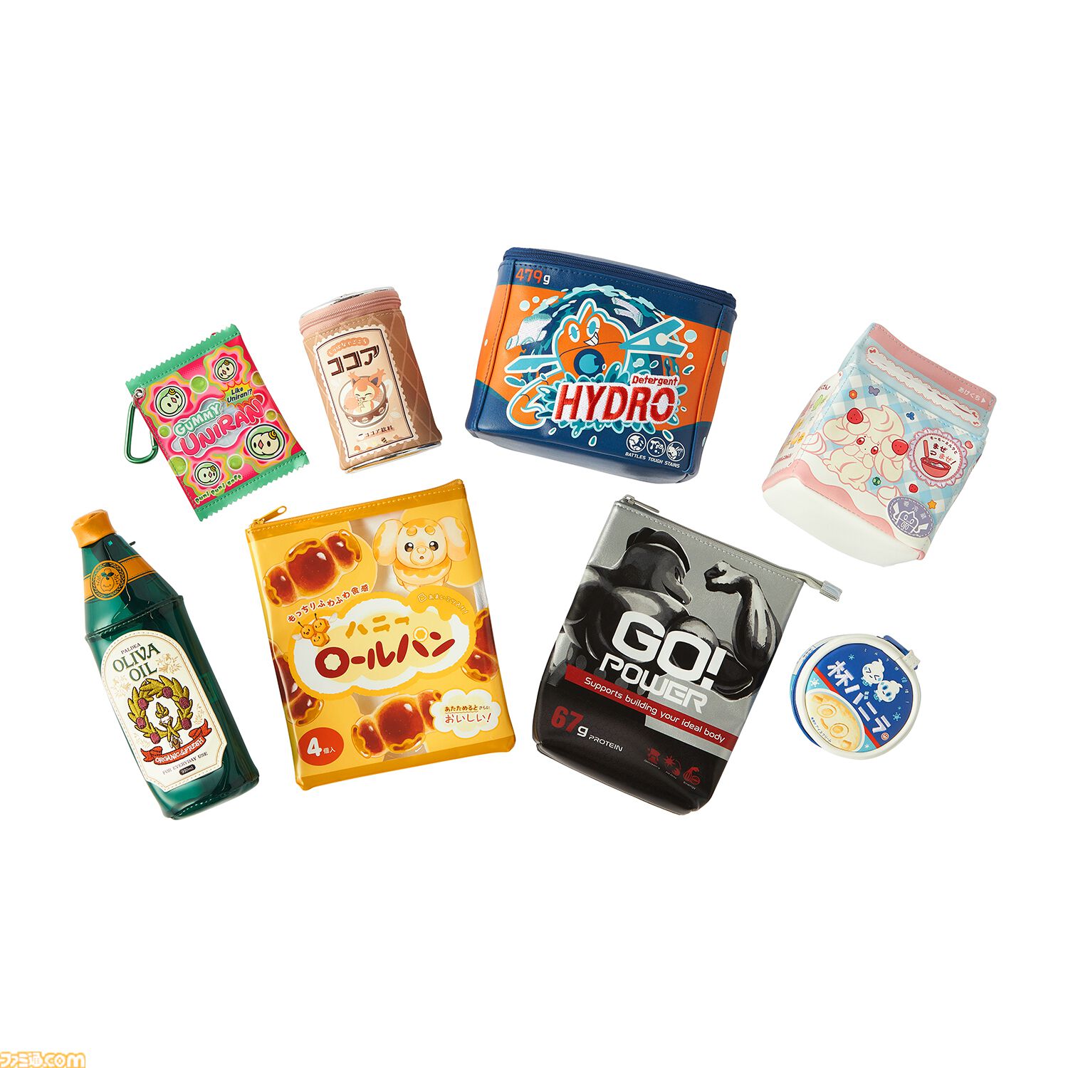 画像ページ (6/19) 『ポケモン』新作グッズ“ピカピカマート”が登場