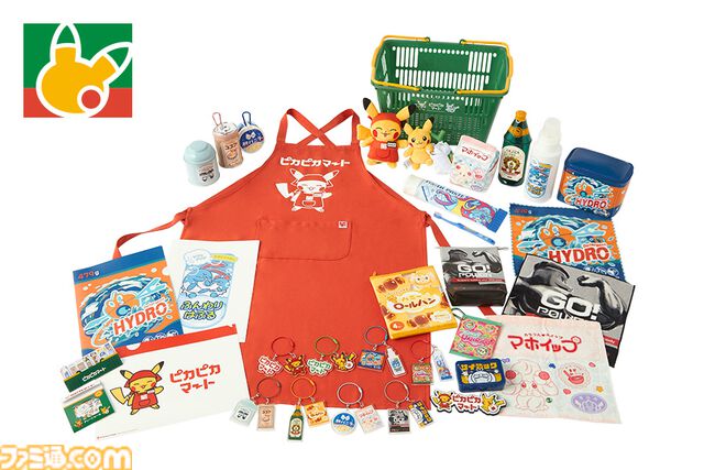 『ポケモン』新作グッズ“ピカピカマート”が登場。エネコの缶ココアやゴーリキープロテインなど、ポケモンの世界で売っていそうなデザインがかわいい