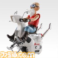 『ドラゴンボール』一番くじが本日（11/29）発売。アニメシーンを再現した悟空とチチ、悟飯とビーデルの乗り物フィギュアが登場