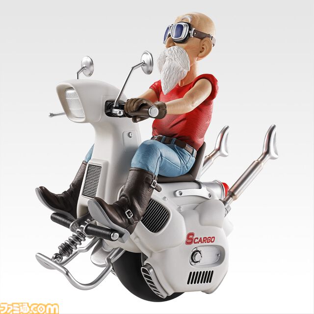 『ドラゴンボール』一番くじが本日（11/29）発売。アニメシーンを再現した悟空とチチ、悟飯とビーデルの乗り物フィギュアが登場