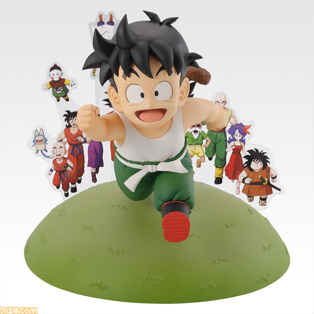 ドラゴンボール』一番くじが本日（11/29）発売。アニメシーンを再現