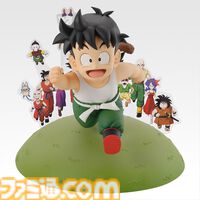 『ドラゴンボール』一番くじが本日（11/29）発売。アニメシーンを再現した悟空とチチ、悟飯とビーデルの乗り物フィギュアが登場