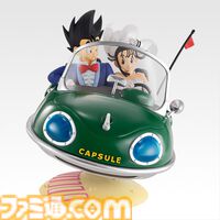 『ドラゴンボール』一番くじが本日（11/29）発売。アニメシーンを再現した悟空とチチ、悟飯とビーデルの乗り物フィギュアが登場