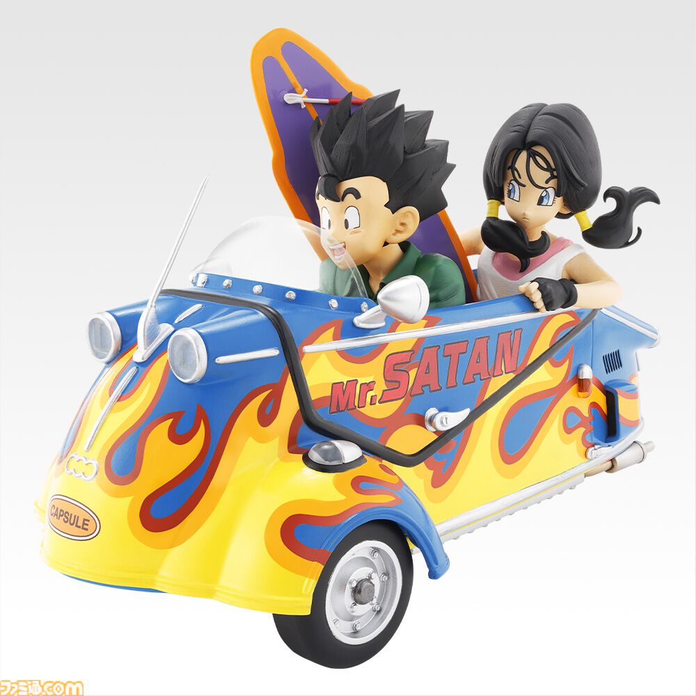 ドラゴンボール』一番くじが本日（11/29）発売。アニメシーンを再現