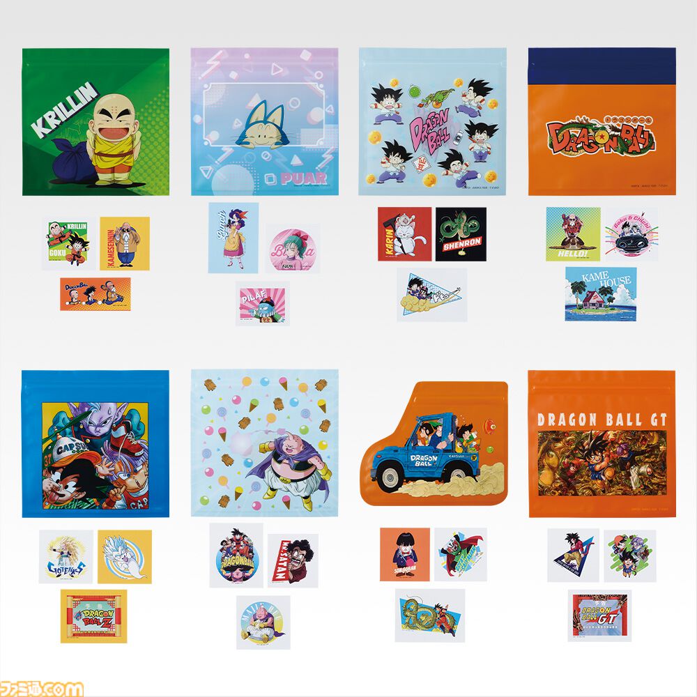 ドラゴンボール』一番くじが本日（11/29）発売。アニメシーンを再現