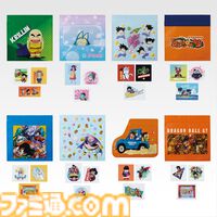 『ドラゴンボール』一番くじが本日（11/29）発売。アニメシーンを再現した悟空とチチ、悟飯とビーデルの乗り物フィギュアが登場