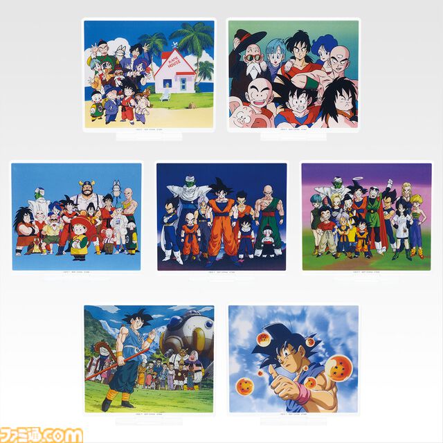 『ドラゴンボール』一番くじが本日（11/29）発売。アニメシーンを再現した悟空とチチ、悟飯とビーデルの乗り物フィギュアが登場