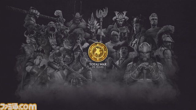 『Total War』人気リアルタイムストラテジーシリーズ、今後発売される新作は日本語完全対応に。12月4日に新プロジェクト公開の25周年記念番組を配信