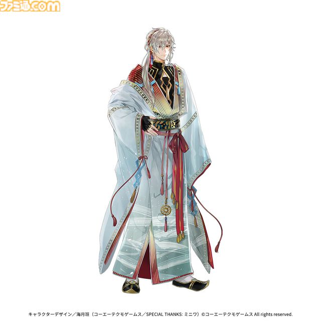 『遙かなる時空の中で 龍宮の神子』水の都で紡がれる、歴史に名を刻む英雄たちとの恋物語。スマホ向けアプリのシリーズ最新作がサービス開始