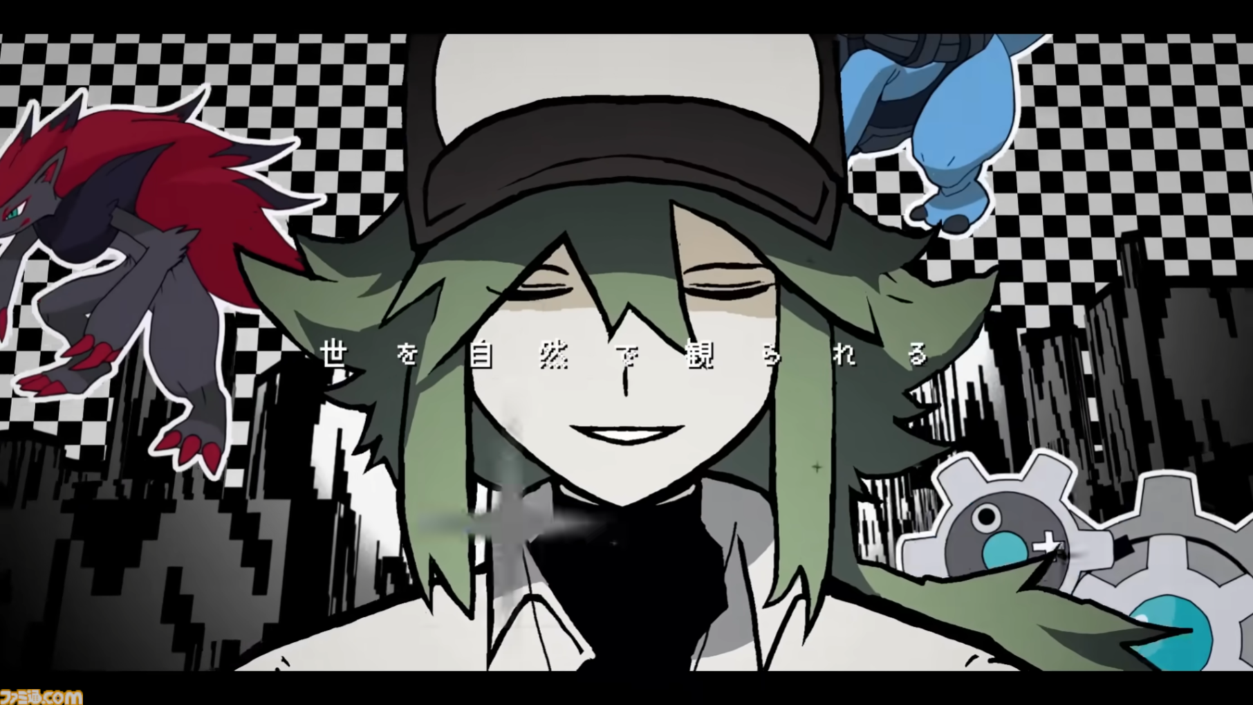 【ポケミク】『オーパーツ』煮ル果実さん＆BAKUIさんインタビュー。Nへの愛を煮詰めて作った、執念の作品。AメロBメロの歌詞を対応させ回文に、文字数は“エマープ素数”に揃え（!?）、カラーコードの数値の合計も“エマープ素数”（!?）記事ID: 59198　　[動画あり]