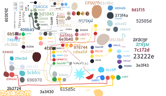 【ポケミク】『オーパーツ』煮ル果実さん＆BAKUIさんインタビュー。Nへの愛を煮詰めて作った、執念の作品。AメロBメロの歌詞を対応させ回文に、文字数は“エマープ素数”に揃え（!?）、カラーコードの数値の合計も“エマープ素数”（!?）記事ID: 59198　　[動画あり]