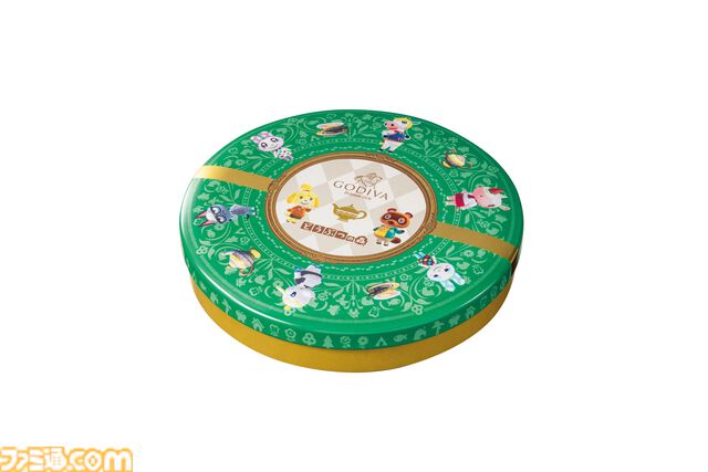 『どうぶつの森』ゴディバコラボ2026年分が発表。たぬきち、しずえ、クリスチーヌ、ジャックなど限定チョコやフタ付きマグカップも