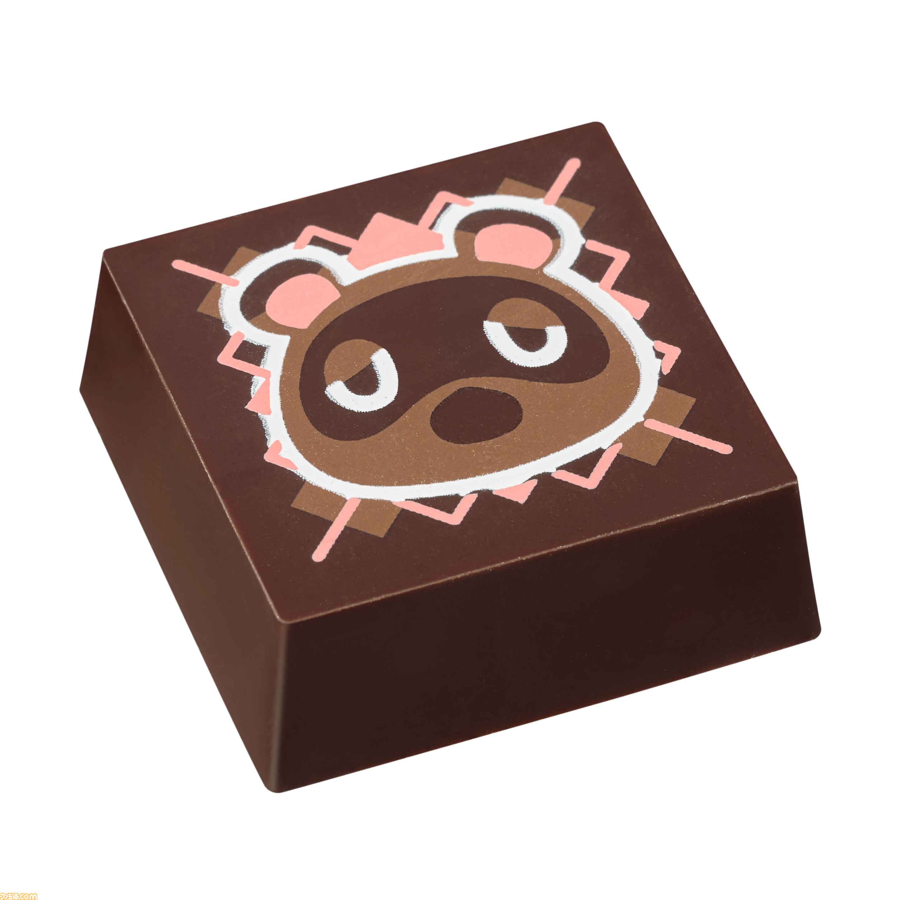 たぬきチョコ 画像ページ (5/25) 『どうぶつの森』ゴディバコラボ2026年分が発表