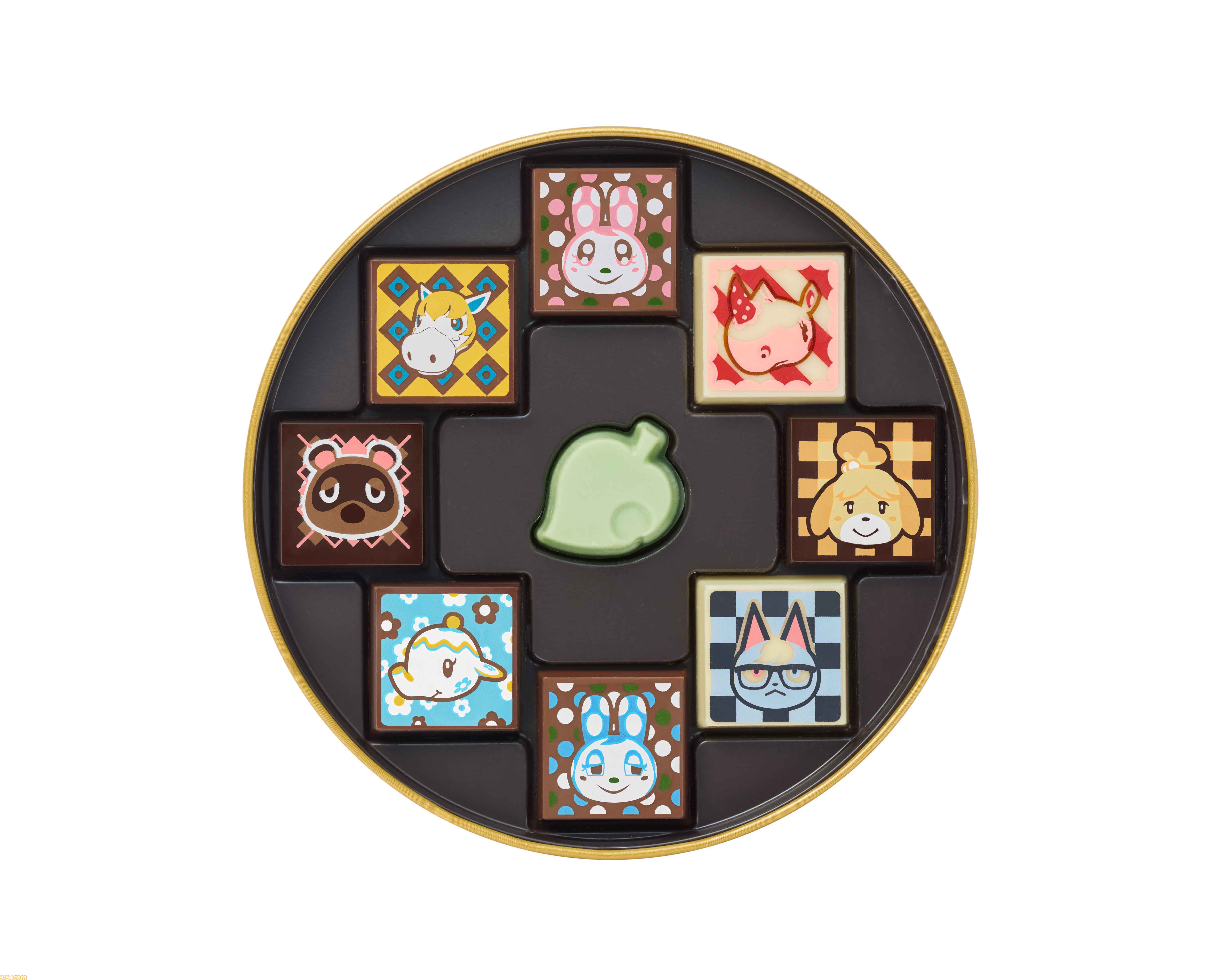 『どうぶつの森』ゴディバコラボ2026年分が発表。たぬきち、しずえ、クリスチーヌ、ジャックなど限定チョコやフタ付きマグカップも