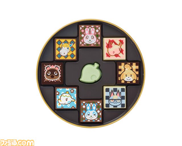 『どうぶつの森』ゴディバコラボ2026年分が発表。たぬきち、しずえ、クリスチーヌ、ジャックなど限定チョコやフタ付きマグカップも