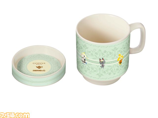 『どうぶつの森』ゴディバコラボ2026年分が発表。たぬきち、しずえ、クリスチーヌ、ジャックなど限定チョコやフタ付きマグカップも