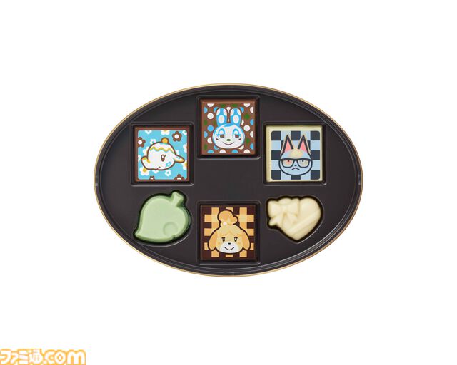 『どうぶつの森』ゴディバコラボ2026年分が発表。たぬきち、しずえ、クリスチーヌ、ジャックなど限定チョコやフタ付きマグカップも