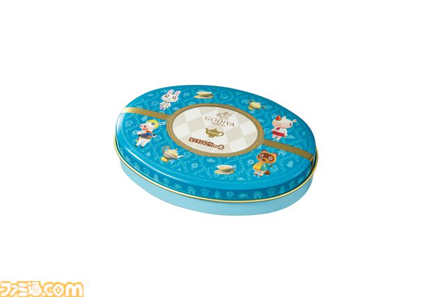 『どうぶつの森』ゴディバコラボ2026年分が発表。たぬきち、しずえ、クリスチーヌ、ジャックなど限定チョコやフタ付きマグカップも