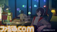 『Chill with You：Lo-Fi Story』10万ダウンロード達成。文学少女のサトネといっしょに作業通話するアドベンチャーゲーム。12月18日には追加アプデ