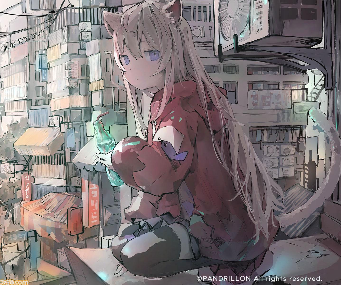 『Chill with You：Lo-Fi Story』10万ダウンロード達成。文学少女のサトネといっしょに作業通話するアドベンチャーゲーム。12月18日には追加アプデ