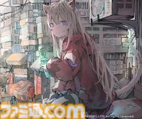 『Chill with You：Lo-Fi Story』10万ダウンロード達成。文学少女のサトネといっしょに作業通話するアドベンチャーゲーム。12月18日には追加アプデ