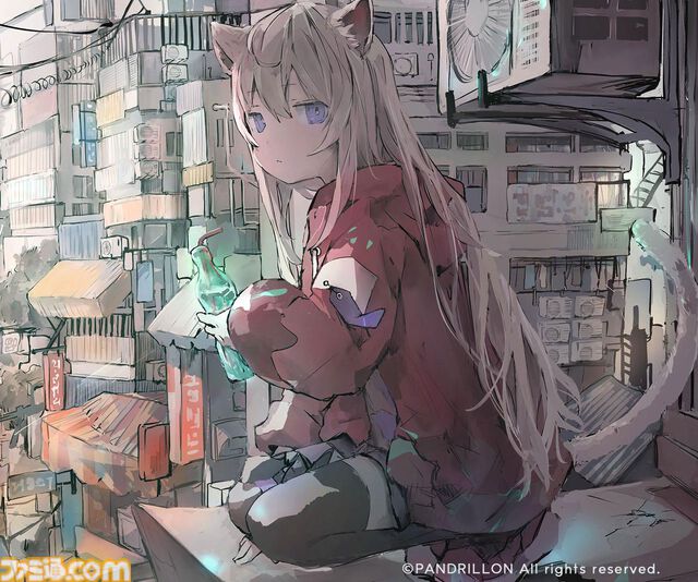 『Chill with You：Lo-Fi Story』10万ダウンロード達成。文学少女のサトネといっしょに作業通話するアドベンチャーゲーム。12月18日には追加アプデ