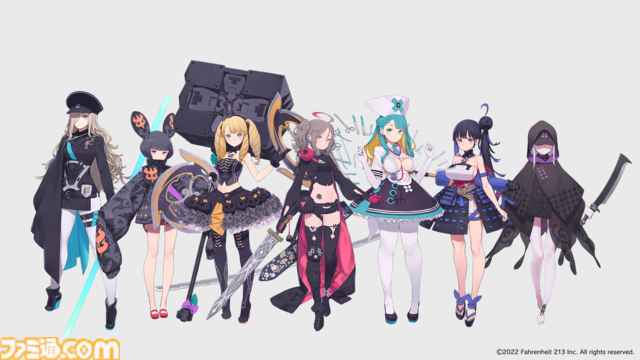 『つるぎ姫』が2026年早期アクセスでのリリースを目指すと発表。黒星紅白氏描き下ろし新キービジュアルも公開