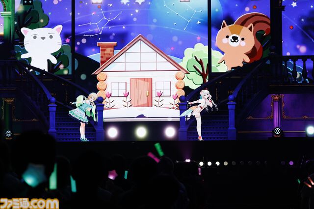 『アイマス シンデレラガールズ』xRライブ“シンデレラガールズフェス”1日目リポート。アイドルたちの原点の楽曲や本イベントのために書き下ろされた新曲『恒久のユニバース』が初披露