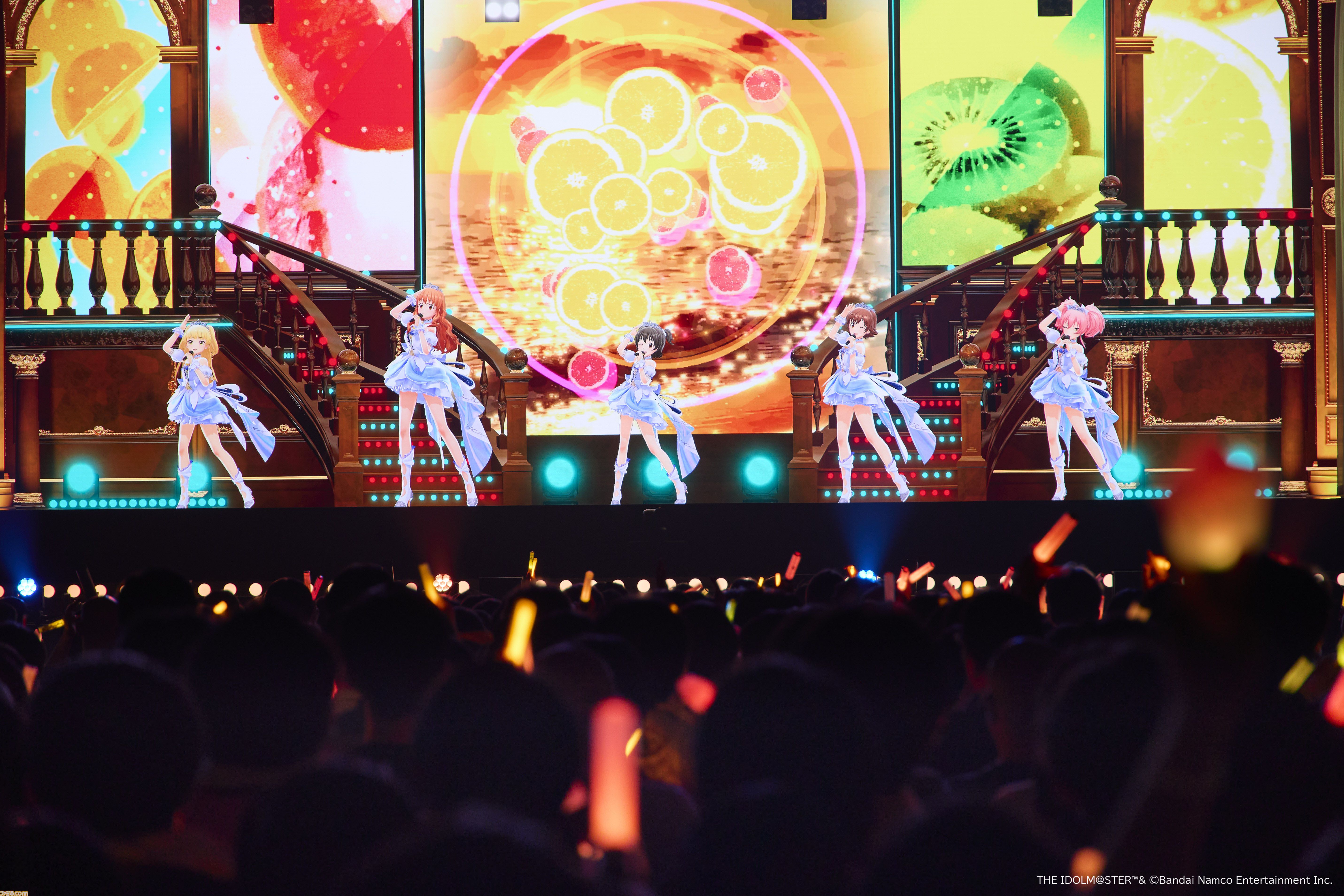 『アイマス シンデレラガールズ』xRライブ“シンデレラガールズフェス”1日目リポート。アイドルたちの原点の楽曲や本イベントのために書き下ろされた新曲『恒久のユニバース』が初披露