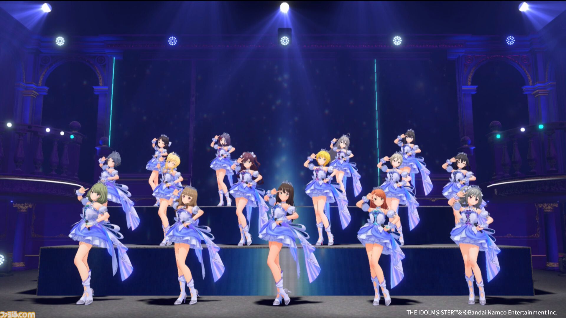『アイマス シンデレラガールズ』xRライブ“シンデレラガールズフェス”1日目リポート。アイドルたちの原点の楽曲や本イベントのために書き下ろされた新曲『恒久のユニバース』が初披露
