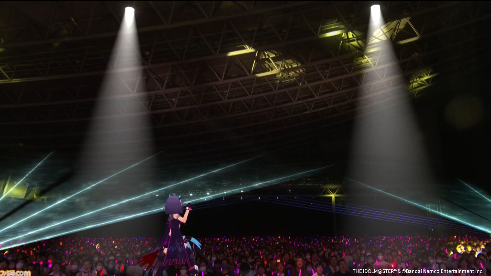『アイマス シンデレラガールズ』xRライブ“シンデレラガールズフェス”1日目リポート。アイドルたちの原点の楽曲や本イベントのために書き下ろされた新曲『恒久のユニバース』が初披露