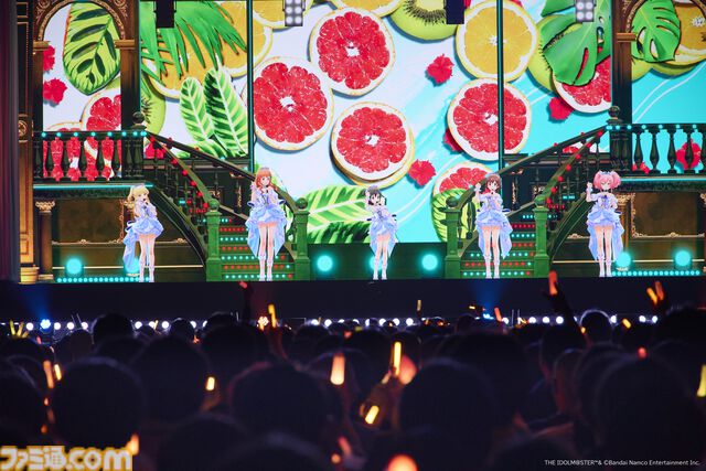 『アイマス シンデレラガールズ』xRライブ“シンデレラガールズフェス”1日目リポート。アイドルたちの原点の楽曲や本イベントのために書き下ろされた新曲『恒久のユニバース』が初披露