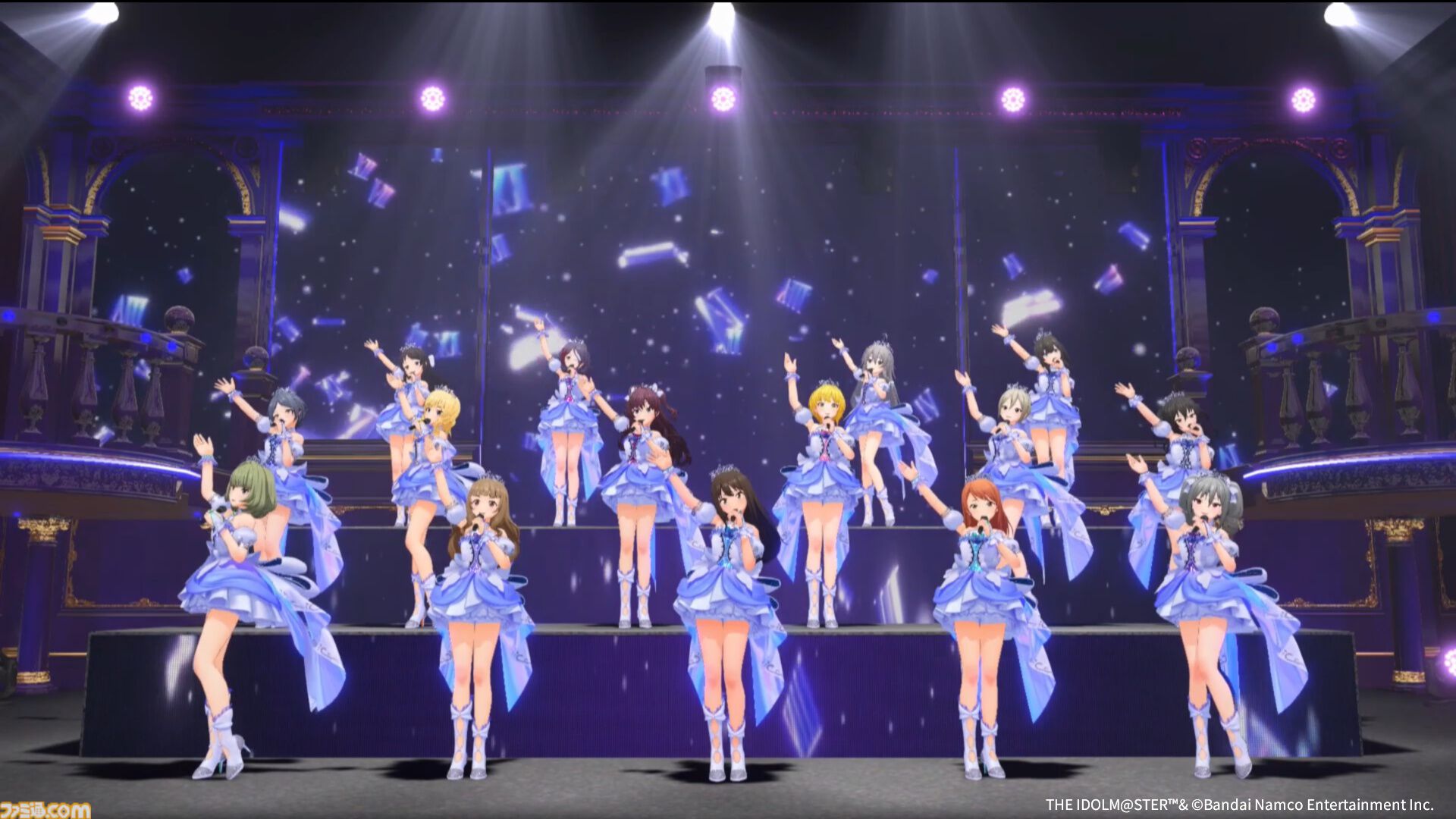 『アイマス シンデレラガールズ』xRライブ“シンデレラガールズフェス”1日目リポート。アイドルたちの原点の楽曲や本イベントのために書き下ろされた新曲『恒久のユニバース』が初披露