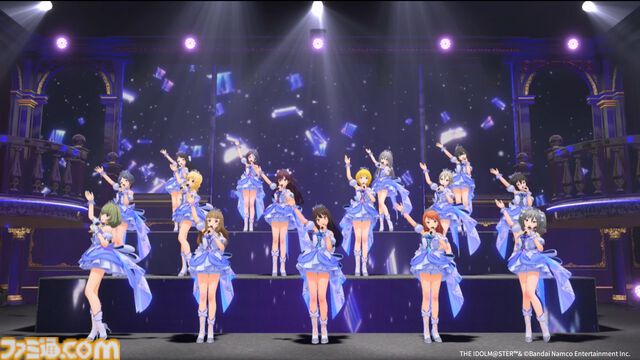 『アイマス シンデレラガールズ』xRライブ“シンデレラガールズフェス”1日目リポート。アイドルたちの原点の楽曲や本イベントのために書き下ろされた新曲『恒久のユニバース』が初披露