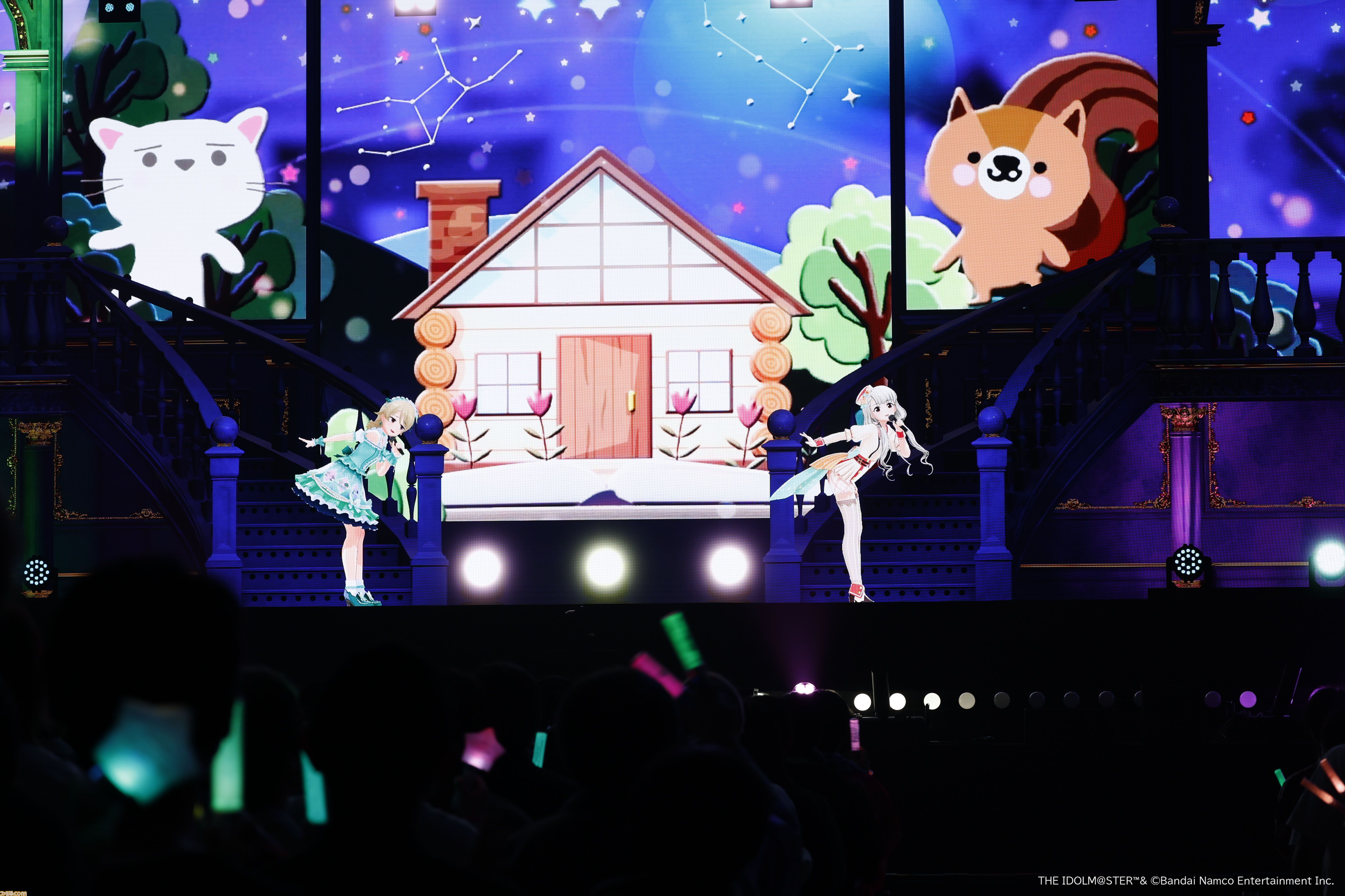 『アイマス シンデレラガールズ』xRライブ“シンデレラガールズフェス”1日目リポート。アイドルたちの原点の楽曲や本イベントのために書き下ろされた新曲『恒久のユニバース』が初披露