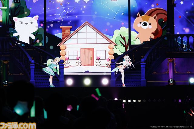 『アイマス シンデレラガールズ』xRライブ“シンデレラガールズフェス”1日目リポート。アイドルたちの原点の楽曲や本イベントのために書き下ろされた新曲『恒久のユニバース』が初披露