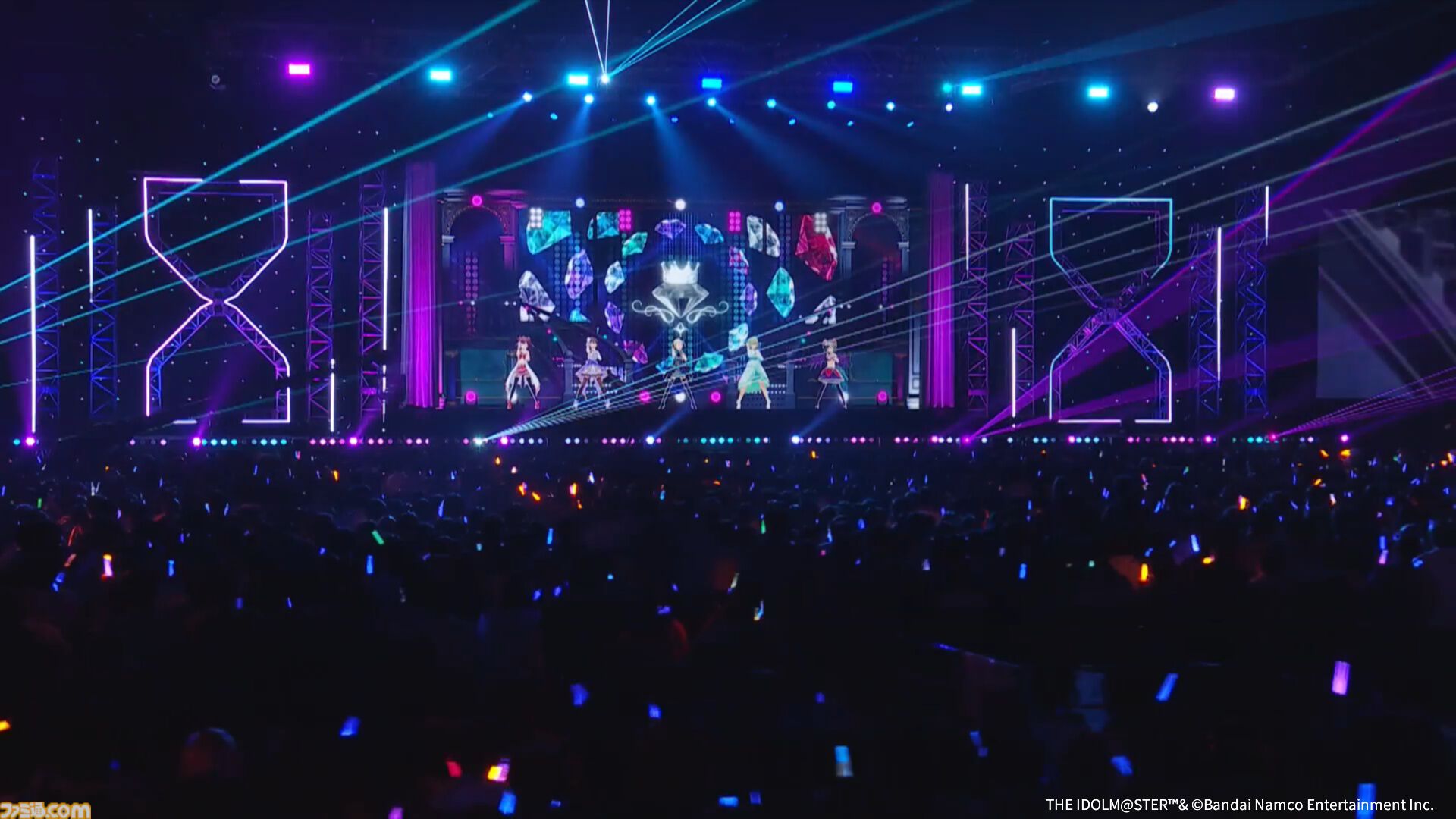 『アイマス シンデレラガールズ』xRライブ“シンデレラガールズフェス”1日目リポート。アイドルたちの原点の楽曲や本イベントのために書き下ろされた新曲『恒久のユニバース』が初披露