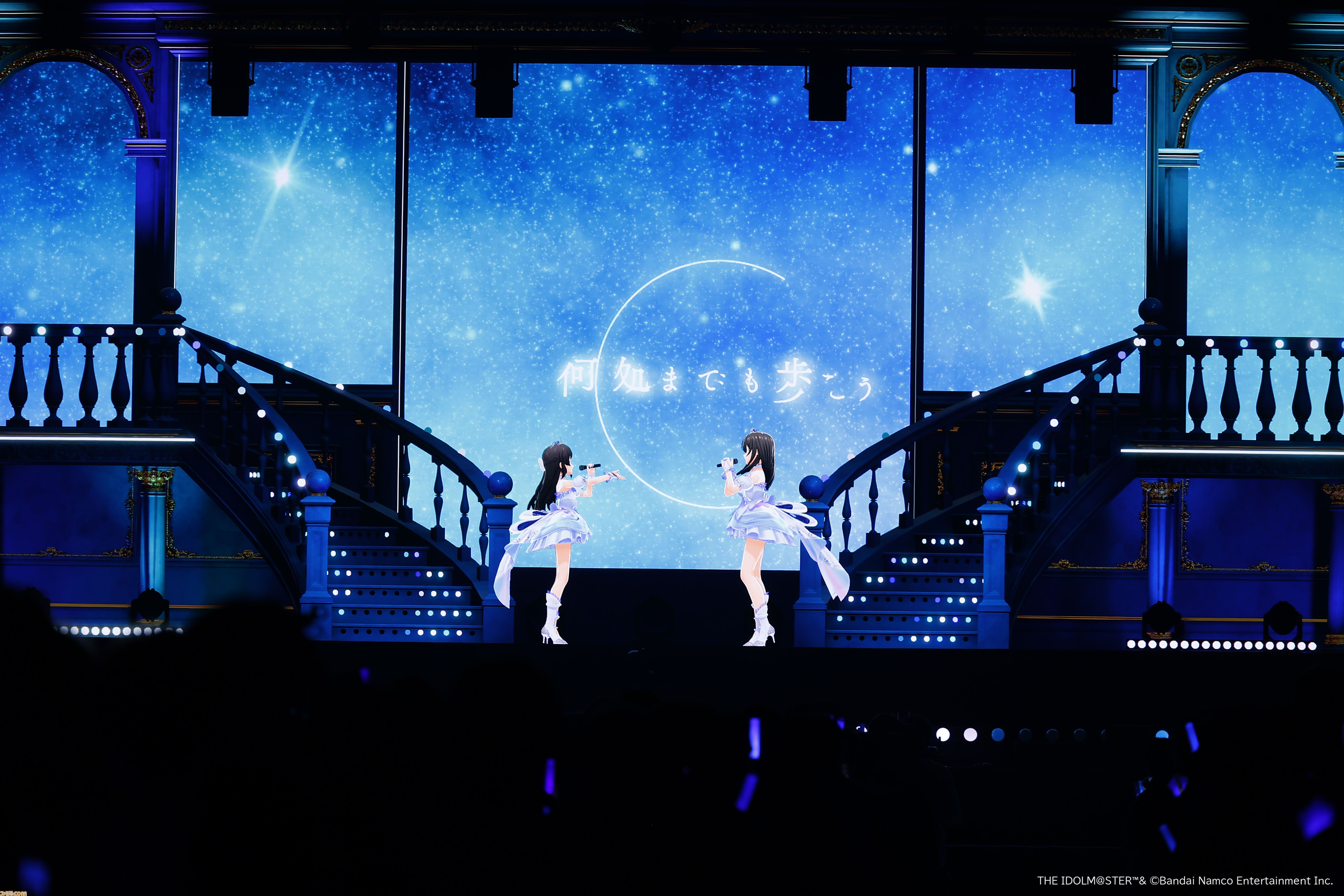 『アイマス シンデレラガールズ』xRライブ“シンデレラガールズフェス”1日目リポート。アイドルたちの原点の楽曲や本イベントのために書き下ろされた新曲『恒久のユニバース』が初披露