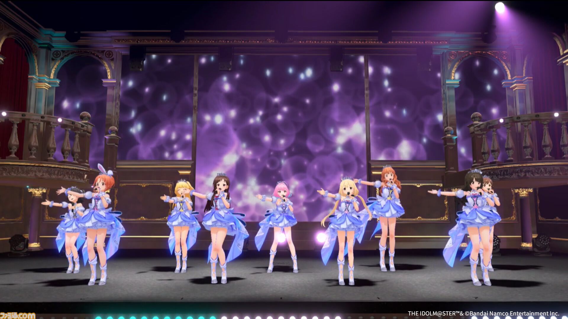 『アイマス シンデレラガールズ』xRライブ“シンデレラガールズフェス”1日目リポート。アイドルたちの原点の楽曲や本イベントのために書き下ろされた新曲『恒久のユニバース』が初披露