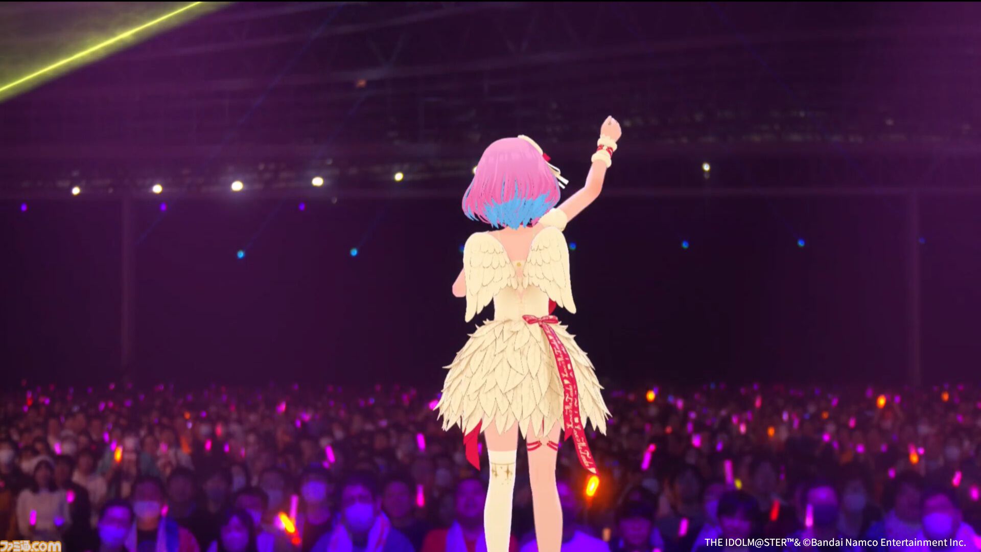 『アイマス シンデレラガールズ』xRライブ“シンデレラガールズフェス”1日目リポート。アイドルたちの原点の楽曲や本イベントのために書き下ろされた新曲『恒久のユニバース』が初披露