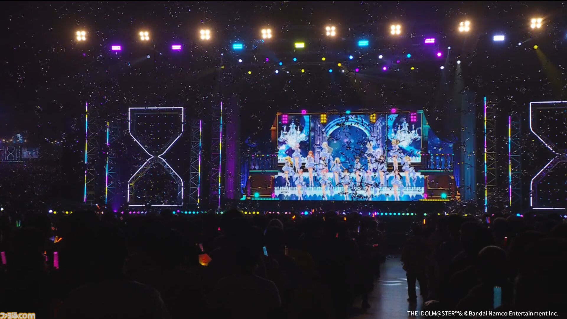 『アイマス シンデレラガールズ』xRライブ“シンデレラガールズフェス”1日目リポート。アイドルたちの原点の楽曲や本イベントのために書き下ろされた新曲『恒久のユニバース』が初披露