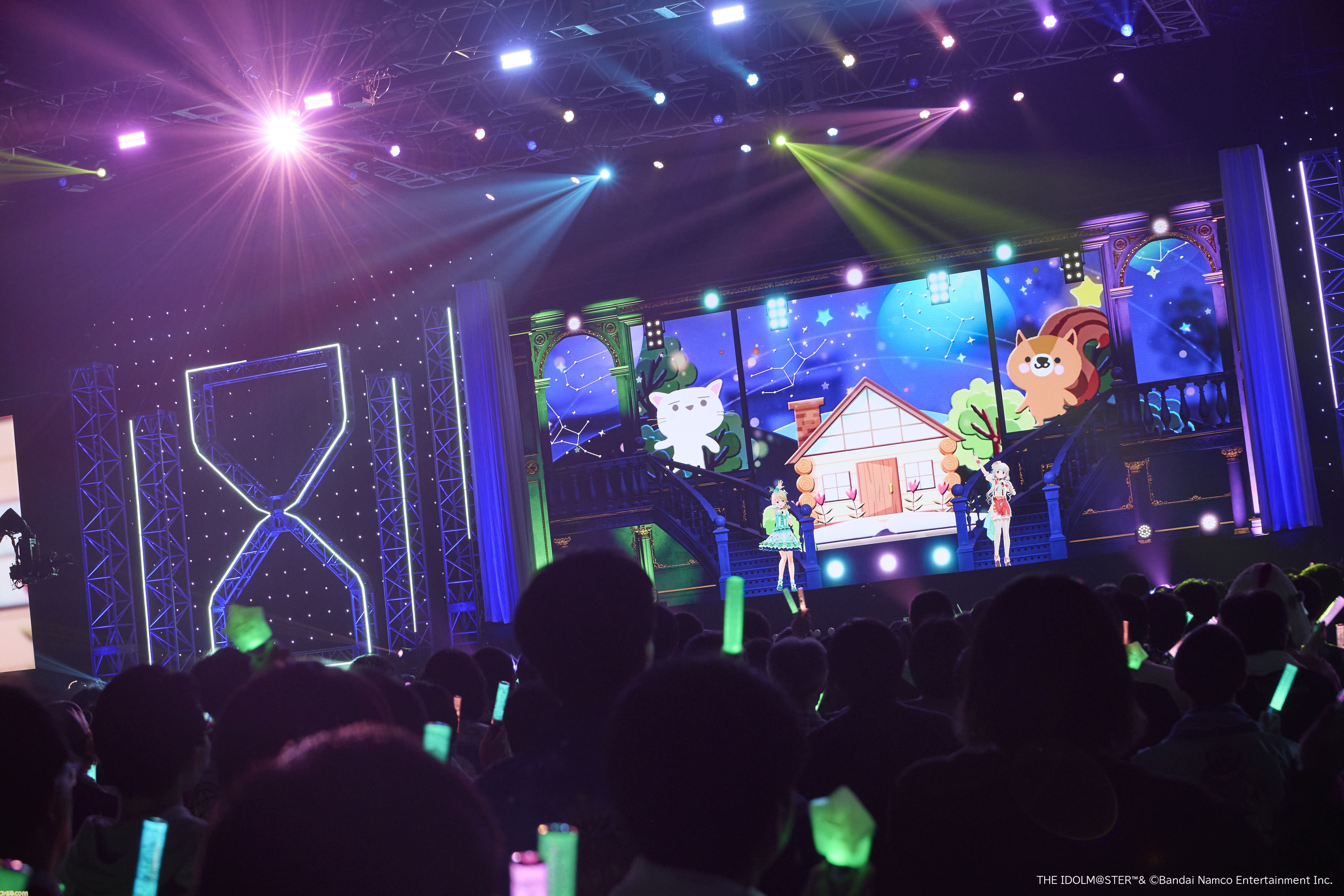 『アイマス シンデレラガールズ』xRライブ“シンデレラガールズフェス”1日目リポート。アイドルたちの原点の楽曲や本イベントのために書き下ろされた新曲『恒久のユニバース』が初披露