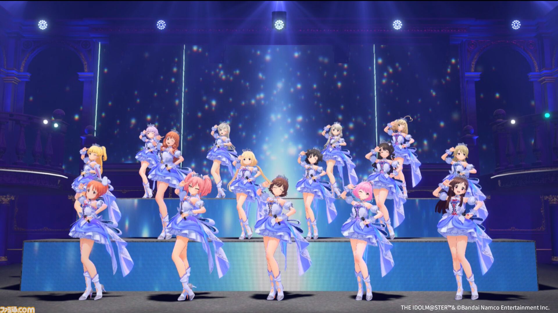 『アイマス シンデレラガールズ』xRライブ“シンデレラガールズフェス”1日目リポート。アイドルたちの原点の楽曲や本イベントのために書き下ろされた新曲『恒久のユニバース』が初披露