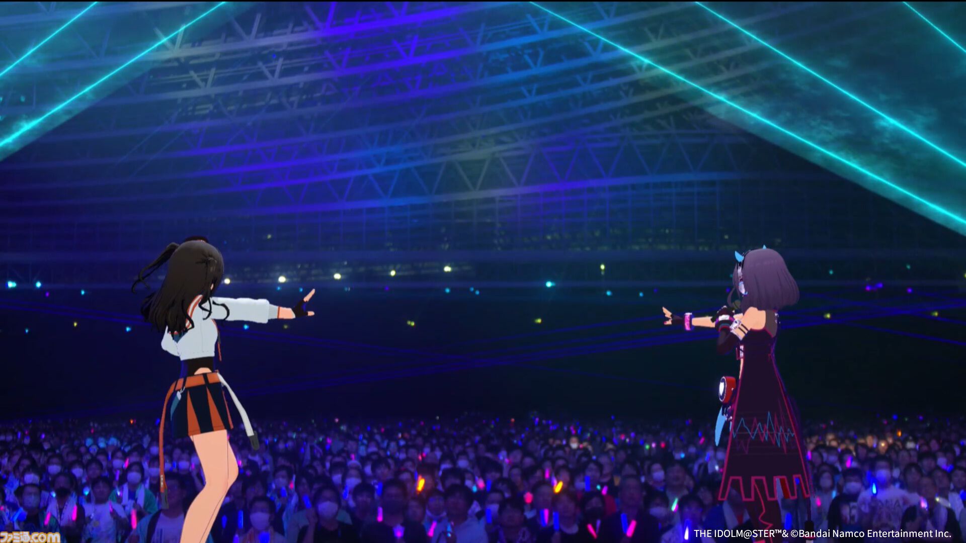 『アイマス シンデレラガールズ』xRライブ“シンデレラガールズフェス”1日目リポート。アイドルたちの原点の楽曲や本イベントのために書き下ろされた新曲『恒久のユニバース』が初披露